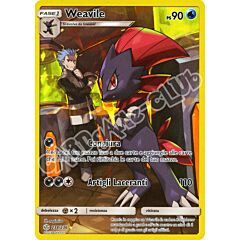238 / 236 Weavile rara segreta foil (IT) -NEAR MINT-