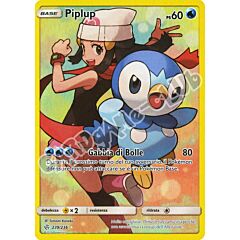 239 / 236 Piplup rara segreta foil (IT) -NEAR MINT-