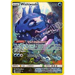 240 / 236 Wishiwashi rara segreta foil (IT) -NEAR MINT-