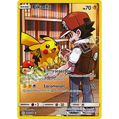 241 / 236 Pikachu rara segreta foil (IT) -NEAR MINT-
