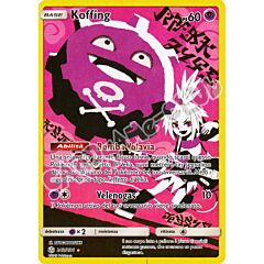 243 / 236 Koffing rara segreta foil (IT) -NEAR MINT-