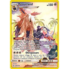 248 / 236 Stoutland rara segreta foil (IT) -NEAR MINT-