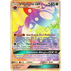 250 / 236 Vileplume GX rara segreta foil (IT) -NEAR MINT-