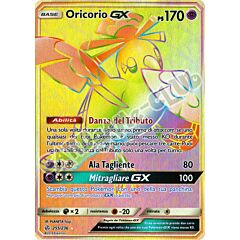 255 / 236 Oriocorio GX rara segreta foil (IT) -NEAR MINT-
