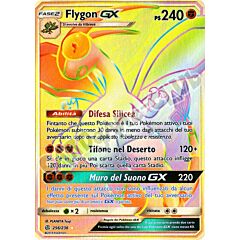 256 / 236 Flygon GX rara segreta foil (IT) -NEAR MINT-