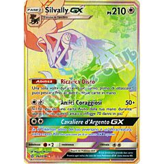 262 / 236 Silvally GX rara segreta foil (IT) -NEAR MINT-