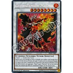 MYFI-IT007 Geomatemech Magma rara segreta 1a Edizione (IT) -NEAR MINT-