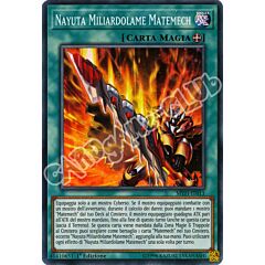 MYFI-IT011 Nayuta Miliardolame Matemech super rara 1a Edizione (IT) -NEAR MINT-