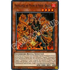 MYFI-IT044 Fratellanza del Pugno di Fuoco - Drago super rara 1a Edizione (IT) -NEAR MINT-