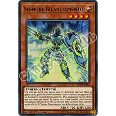 MYFI-IT047 Signore Bilanciamento super rara 1a Edizione (IT) -NEAR MINT-