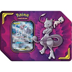 Tin da collezione Alleanza Micidiale Mewtwo e Mew GX (IT)