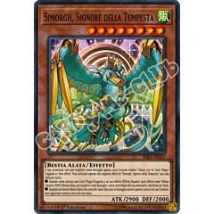 RIRA-IT021 Simorgh, Signore della Tempesta super rara 1a Edizione (IT) -NEAR MINT-