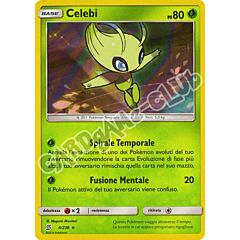 004 / 236 Celebi rara foil (IT) -NEAR MINT-
