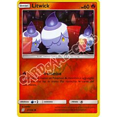 027 / 236 Litwick comune foil reverse (IT) -NEAR MINT-