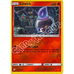 028 / 236 Litwick comune foil reverse (IT) -NEAR MINT-