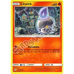 028 / 236 Litwick comune normale (IT) -NEAR MINT-