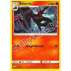 034 / 236 Salazzle rara normale (IT) -NEAR MINT-