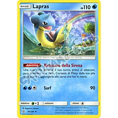 036 / 236 Lapras non comune normale (IT) -NEAR MINT-