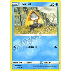 037 / 236 Snorunt comune normale (IT) -NEAR MINT-