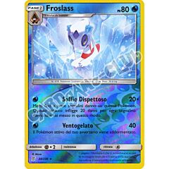 038 / 236 Froslass rara foil reverse (IT) -NEAR MINT-
