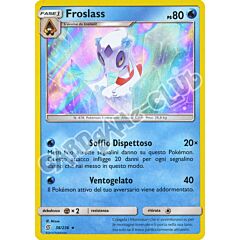 038 / 236 Froslass rara foil (IT) -NEAR MINT-
