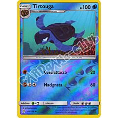 044 / 236 Tirtouga non comune foil reverse (IT) -NEAR MINT-