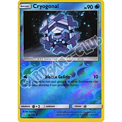046 / 236 Cryogonal comune foil reverse (IT) -NEAR MINT-