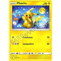 056 / 236 Pikachu comune normale (IT) -NEAR MINT-
