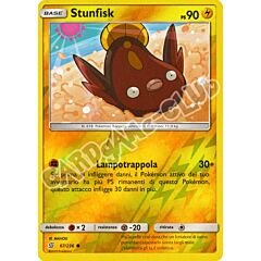 067 / 236 Stunfisk comune foil reverse (IT) -NEAR MINT-