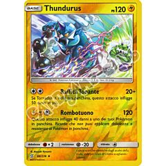 068 / 236 Thundurus non comune foil reverse (IT) -NEAR MINT-