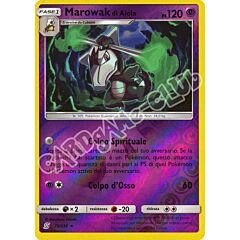 075 / 236 Marowak di Alola rara foil reverse (IT) -NEAR MINT-