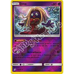076 / 236 Jynx non comune foil reverse (IT) -NEAR MINT-