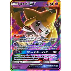 079 / 236 Jirachi GX rara GX foil (IT) -NEAR MINT-
