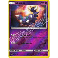 082 / 236 Skorupi comune foil reverse (IT) -NEAR MINT-