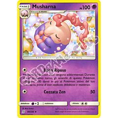 089 / 236 Musharna non comune normale (IT) -NEAR MINT-