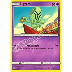 090 / 236 Elgyem non comune normale (IT) -NEAR MINT-