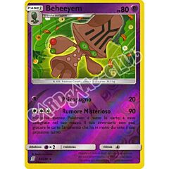 091 / 236 Beheeyem rara foil reverse (IT) -NEAR MINT-