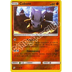 105 / 236 Cubone comune foil reverse (IT) -NEAR MINT-