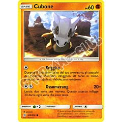 105 / 236 Cubone comune normale (IT) -NEAR MINT-