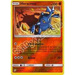 107 / 236 Heracross non comune foil reverse (IT) -NEAR MINT-