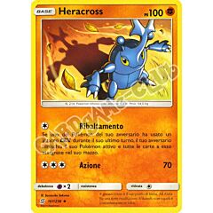 107 / 236 Heracross non comune normale (IT) -NEAR MINT-