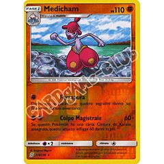 110 / 236 Medicham rara foil reverse (IT) -NEAR MINT-