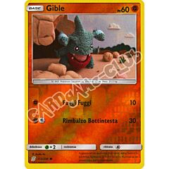 112 / 236 Gible comune foil reverse (IT) -NEAR MINT-