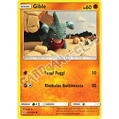 112 / 236 Gible comune normale (IT) -NEAR MINT-