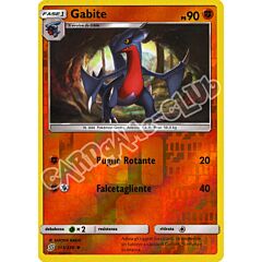 113 / 236 Gabite non comune foil reverse (IT) -NEAR MINT-
