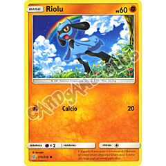 115 / 236 Riolu comune normale (IT) -NEAR MINT-