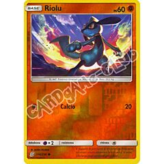116 / 236 Riolu comune foil reverse (IT) -NEAR MINT-