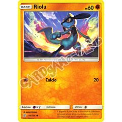 116 / 236 Riolu comune normale (IT) -NEAR MINT-