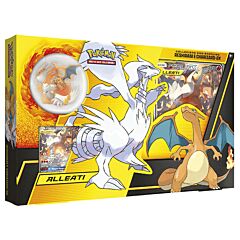 Reshiram e Charizard- GX Figure Collection (IT)