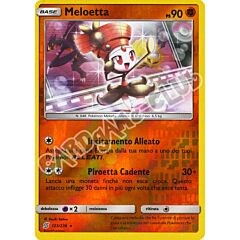123 / 236 Meloetta rara foil reverse (IT) -NEAR MINT-